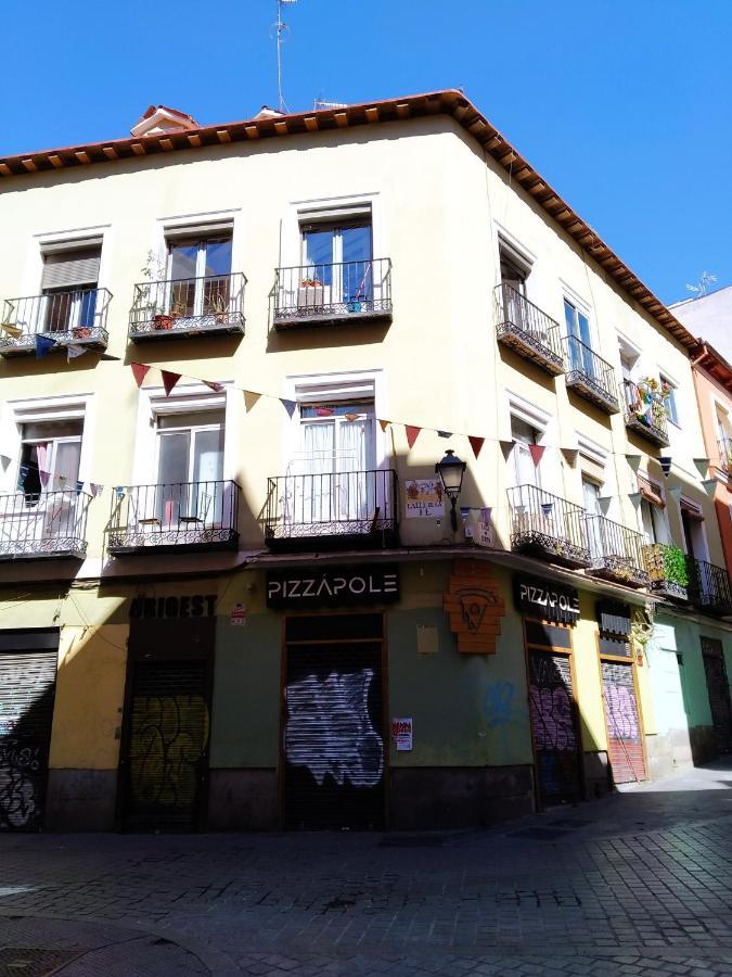 Apartamento Hotel Montana Lavapies Madri Exterior foto